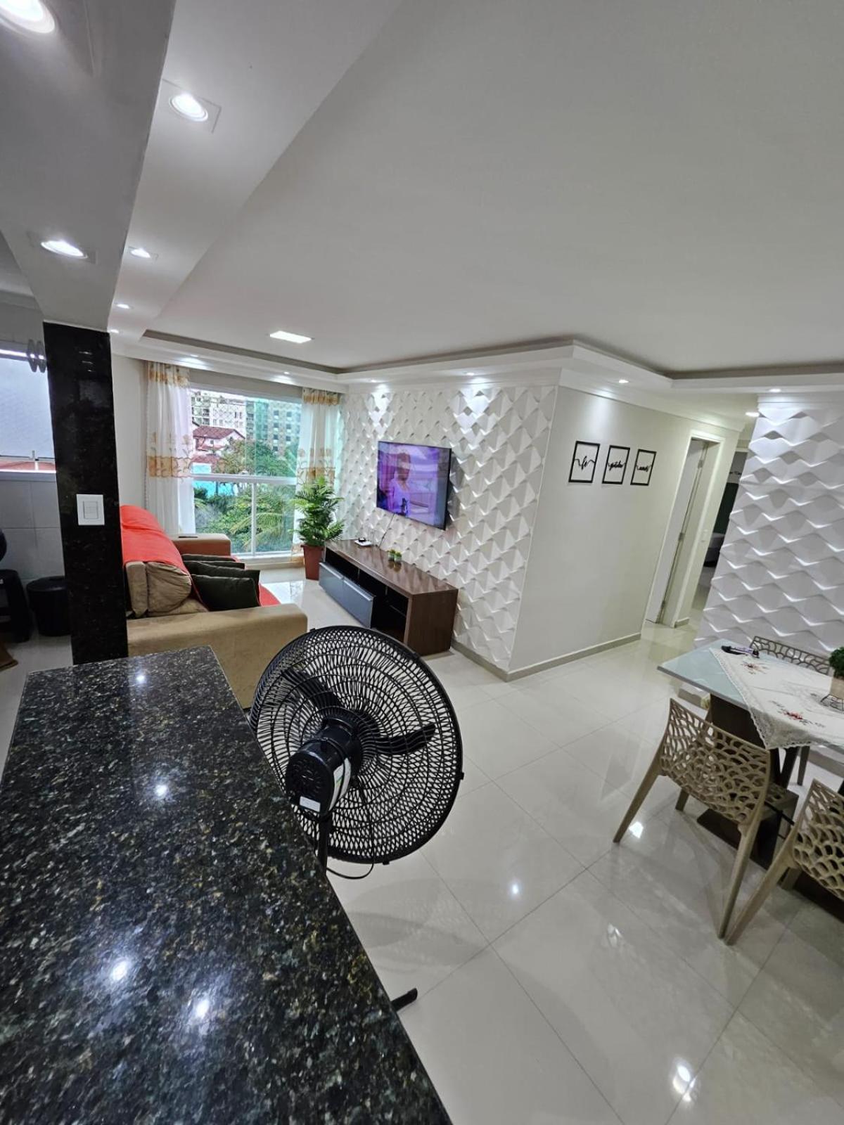 Apartamento para temporada no Guarujá Exterior foto